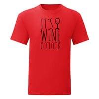 Тениска "Wine o'clock" (мъжка) - small - 14