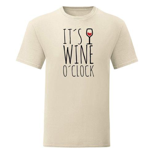 Тениска &amp;quot;Wine o&amp;#039;clock&amp;quot; (мъжка) - 1