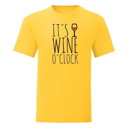 Тениска "Wine o'clock" (мъжка) - 2