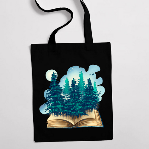 Еко чанта &amp;quot;Bookish Forest&amp;quot;