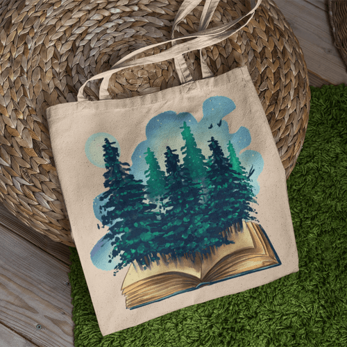 Еко чанта &amp;quot;Bookish Forest&amp;quot;
