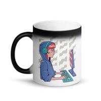 Магическа чаша "Coding Girl" - small - 0