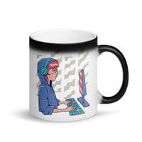 Магическа чаша "Coding Girl" - small - 2