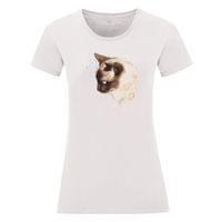Тениска "Домашна котка" (дамска) - small - 5