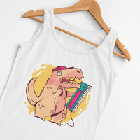 Дамски потник "Retro T-Rex" - small - 2