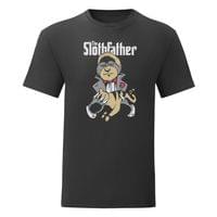 Мъжка тениска "The Slothfather" - small - 2