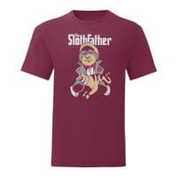 Мъжка тениска "The Slothfather" - small - 0