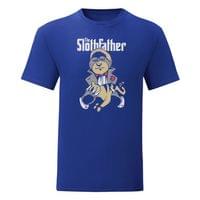 Мъжка тениска "The Slothfather" - small - 1