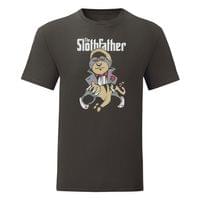 Мъжка тениска "The Slothfather" - small - 5