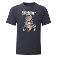 Мъжка тениска "The Slothfather" - small - 6