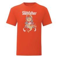 Мъжка тениска "The Slothfather" - small - 7