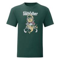 Мъжка тениска "The Slothfather" - small - 8