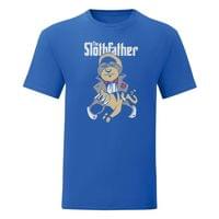 Мъжка тениска "The Slothfather" - small - 9