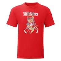 Мъжка тениска "The Slothfather" - small - 10