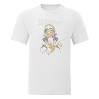 Мъжка тениска "The Slothfather" - small - 15