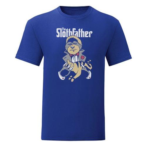Мъжка тениска "The Slothfather" - 2