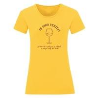 Дамска тениска "In Vino Veritas" - small - 2
