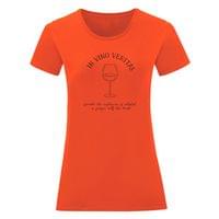 Дамска тениска "In Vino Veritas" - small - 7