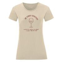 Дамска тениска "In Vino Veritas" - small - 1