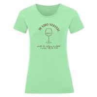Дамска тениска "In Vino Veritas" - small - 8