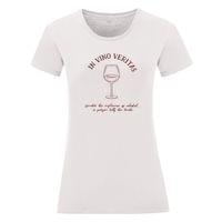 Дамска тениска "In Vino Veritas" - small - 0