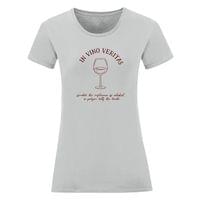 Дамска тениска "In Vino Veritas" - small - 12