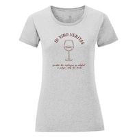 Дамска тениска "In Vino Veritas" - small - 15