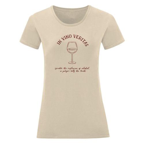 Дамска тениска "In Vino Veritas" - 2