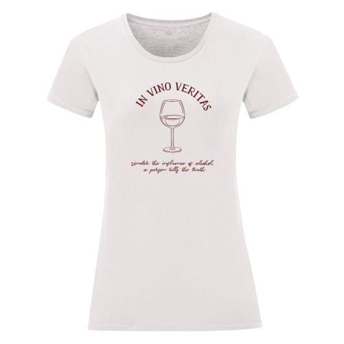 Дамска тениска &amp;quot;In Vino Veritas&amp;quot; - 1