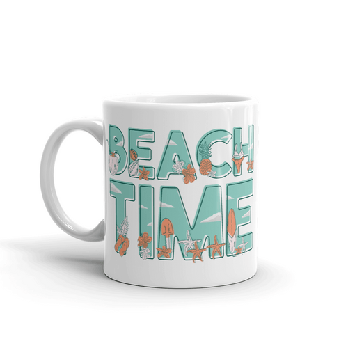 Чаша &amp;quot;Beach Time&amp;quot;