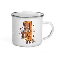 Емайлирано канче "Лекар-еднорог" - small - 3