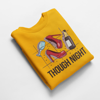 Ватирана блуза "Tough Night" - small - 0