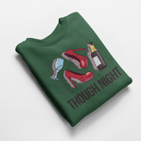 Ватирана блуза "Tough Night" - small - 2