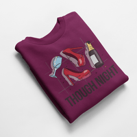Ватирана блуза "Tough Night" - small - 3
