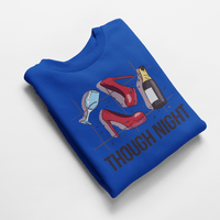 Ватирана блуза "Tough Night" - small - 4