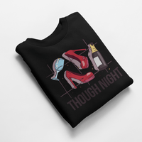 Ватирана блуза "Tough Night" - small - 6