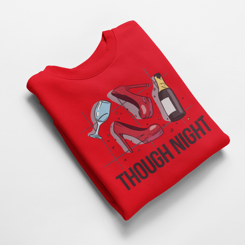 Ватирана блуза "Tough Night" - 2