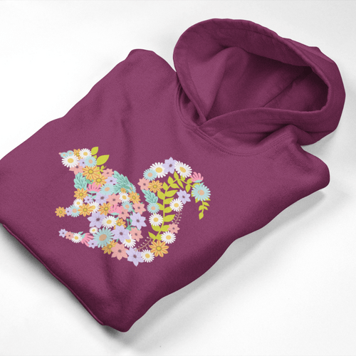 Суичър "Squirrel Flower" - 2