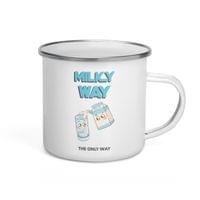 Емайлирано канче "Milky Way" - small - 3