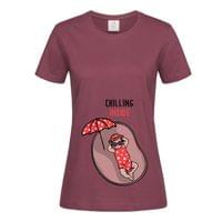 "Бъдеща мама: Chilling inside (момиче)" - small - 4