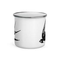 Емайлирано канче "Селска лястовица" - small - 2