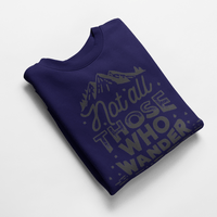 Ватирана блуза "Not Lost" - small - 4