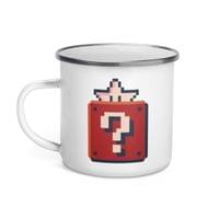 Емайлирано канче "Super Mario Pixel Art" - small - 1