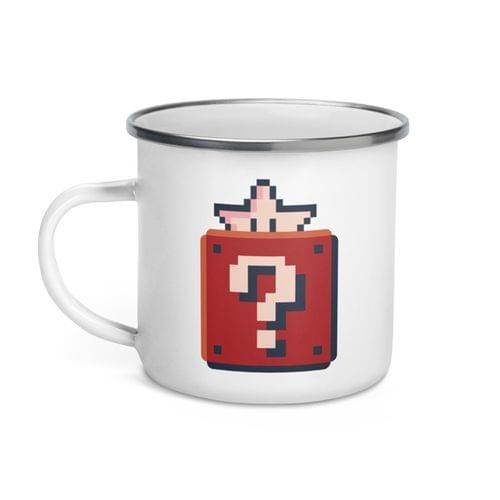 Емайлирано канче "Super Mario Pixel Art" - 2