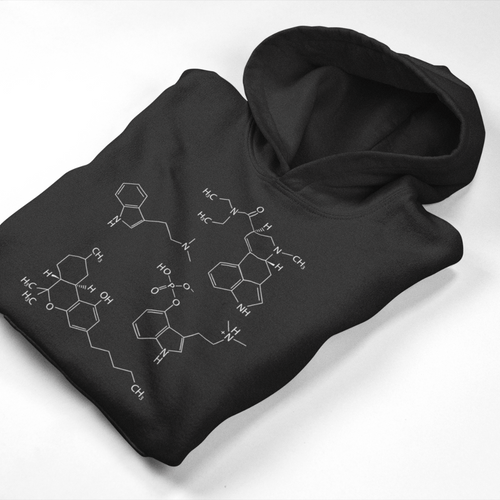 Суичър &amp;quot;Psychedelic Molecules&amp;quot; - 1