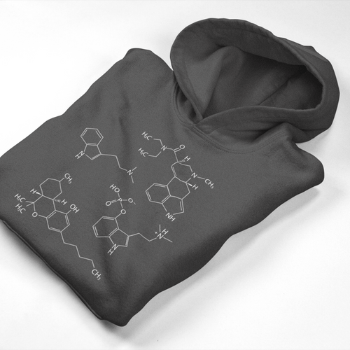 Суичър "Psychedelic Molecules" - 2