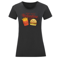 Тениска "Моята валентинка" (дамска) - small - 3