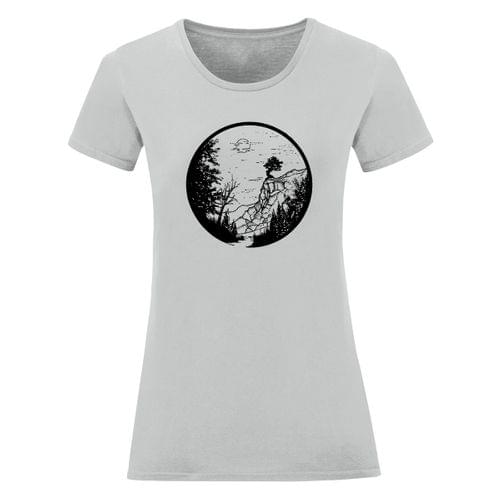 Дамска тениска &amp;quot;Location Wildness&amp;quot; - 1