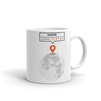 Чаша "Location The Moon" - small - 2