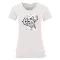 Дамска тениска "Малтийска болонка" - small - 8